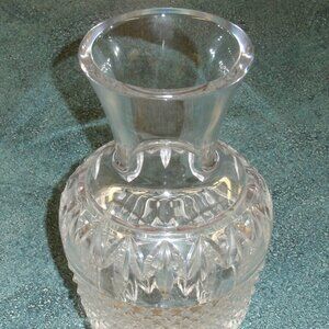 Vintage Waterford Irish Crystal Ballina Vase 11.5" - Collectible Christmas Gift!